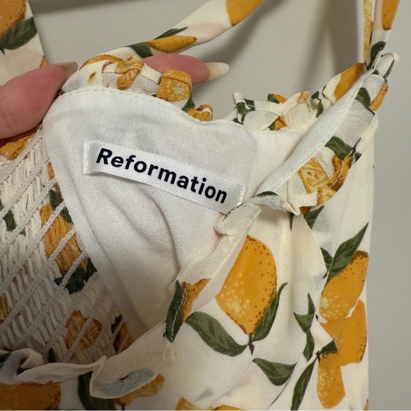 Lemon Print Sundress - Picture 2 of 4